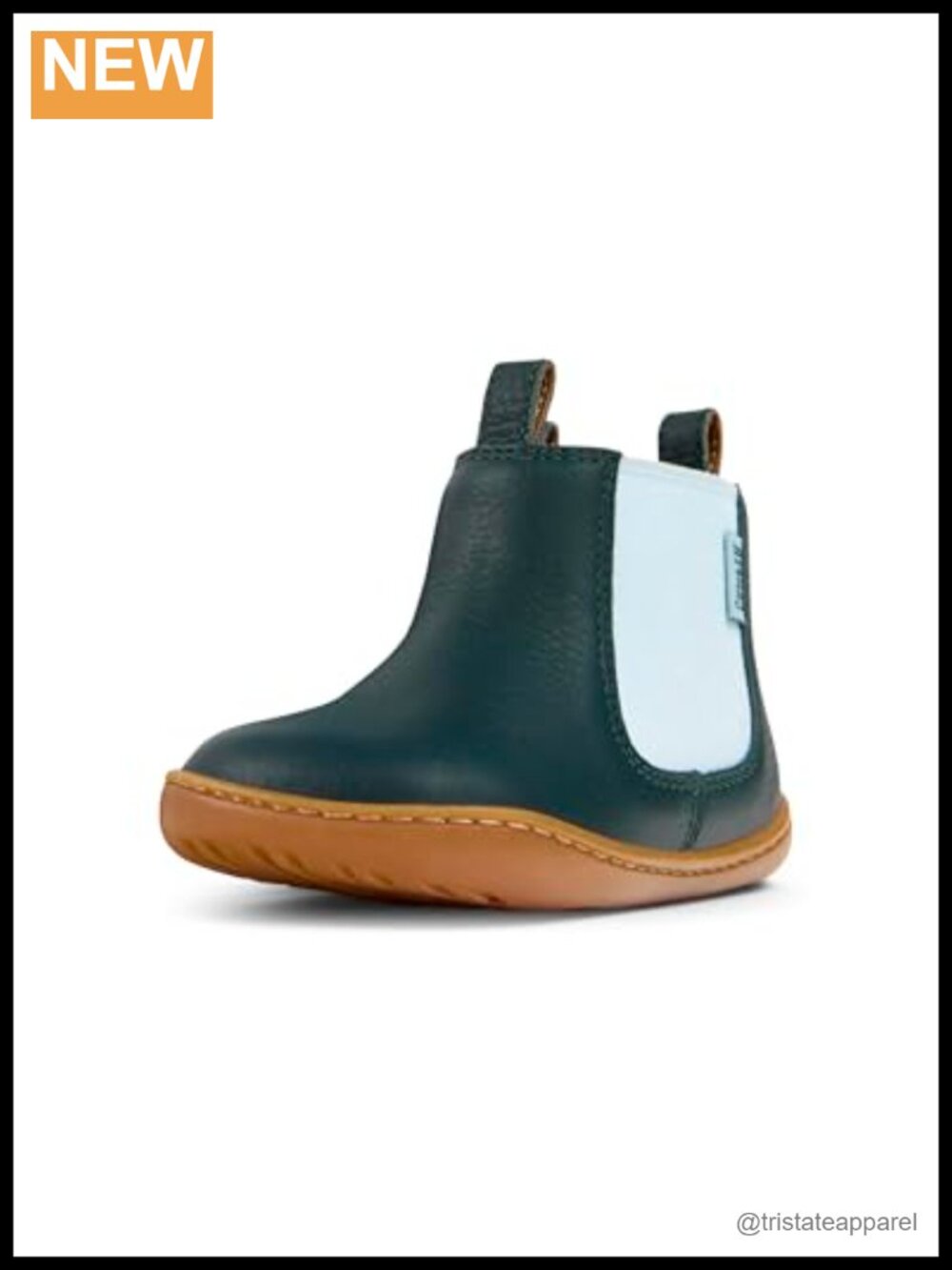 Camper Peu Cami Chelsea Bootie Ankle Boots Leather Recycled Materials